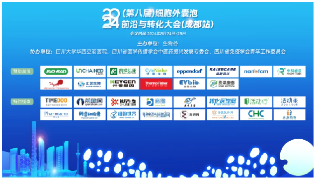 会议回顾 | 2024细胞外囊泡前沿与转化大会